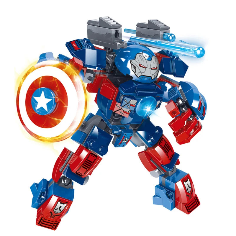 Marvel Thanos Mecha Building Blocks - Image 3