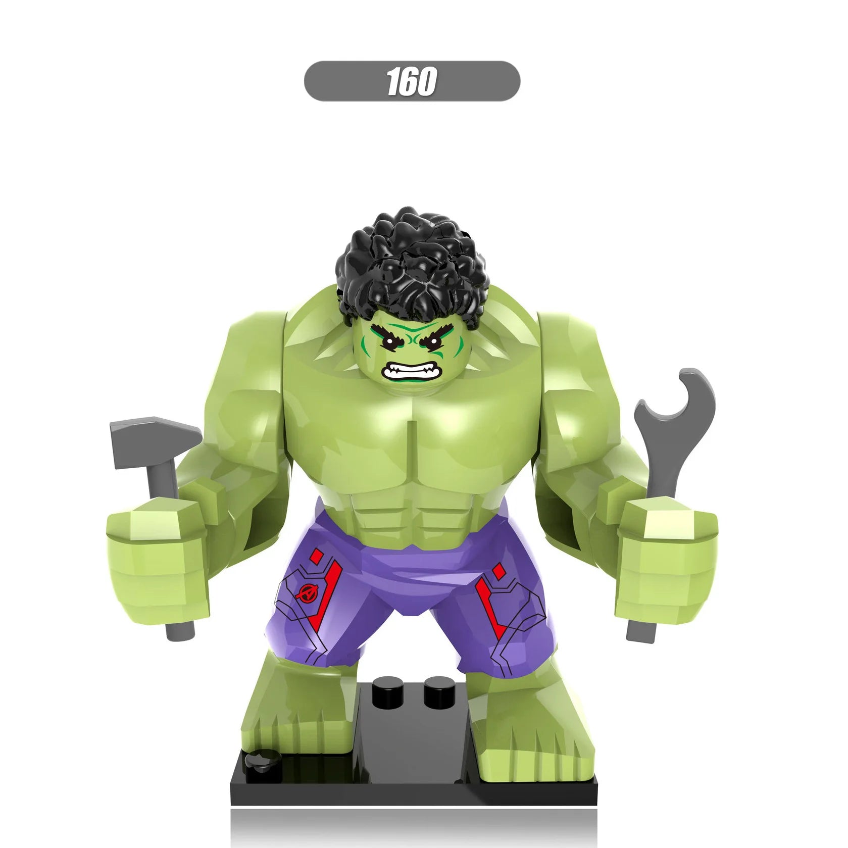 Marvel Superhero Building Blocks Toy - Image 30