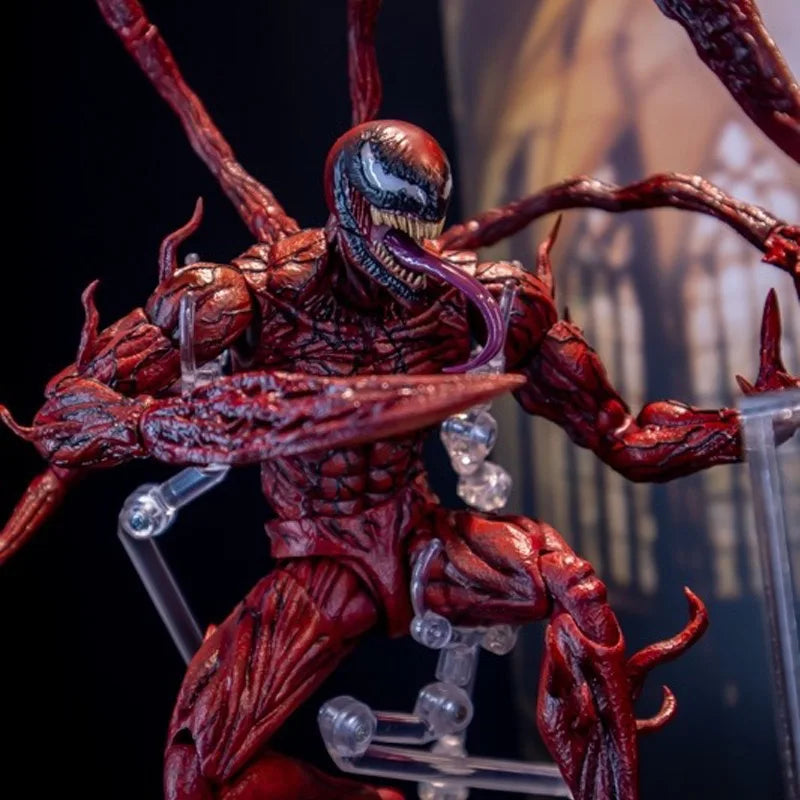 SHF Venom & Carnage Action Figures - Image 2