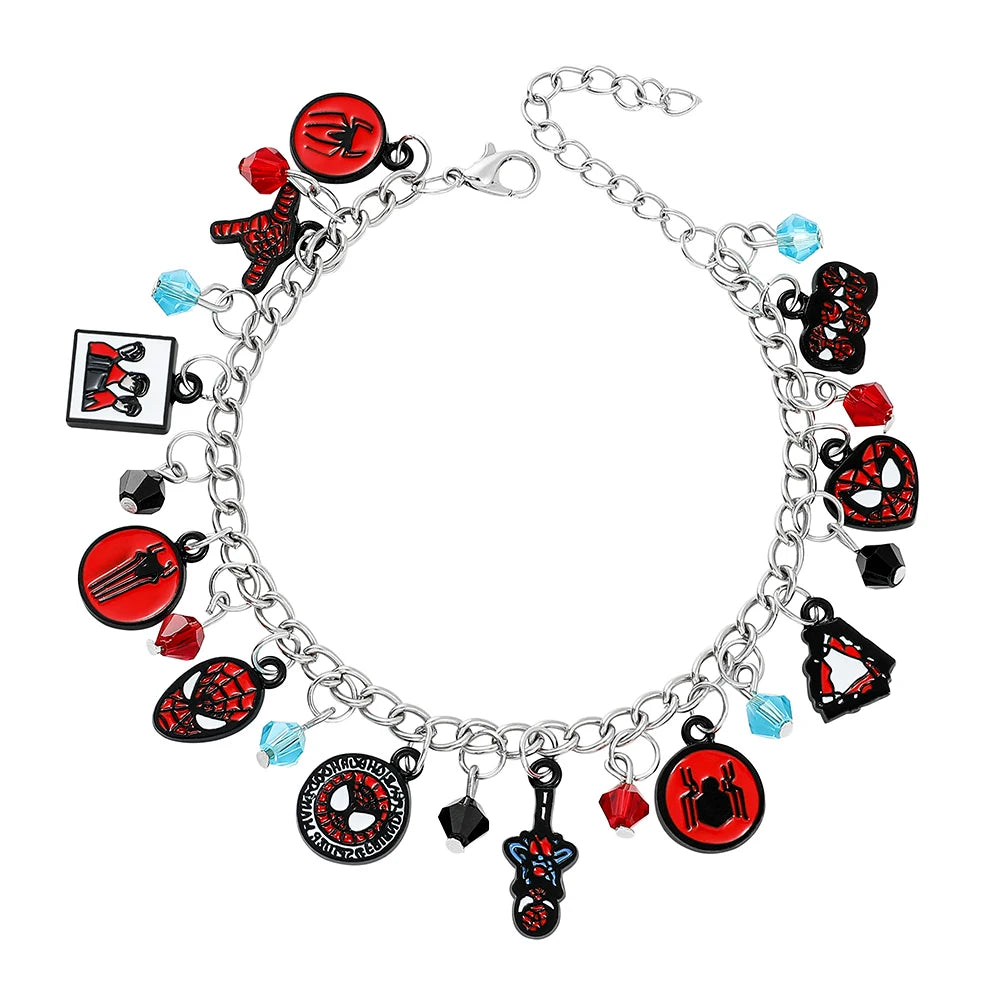 Spider-Man Anime Pendant Bracelet - Image 4