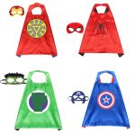 Marvel Superhero Iron Man & Spider-Man Capes Set