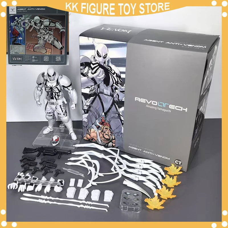 CT Toys Agent Anti-Venom Action Figure
