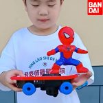 Avengers Spider-Man Automatic Flip & Rotation Stunt Car