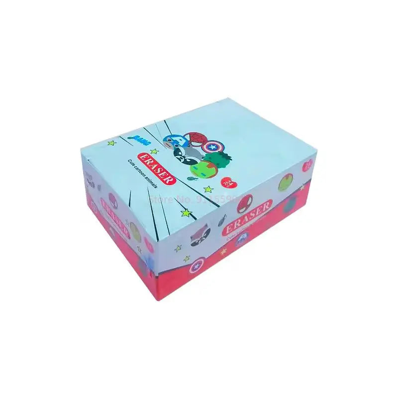24pcs Avengers Spider-Man Erasers - Image 4