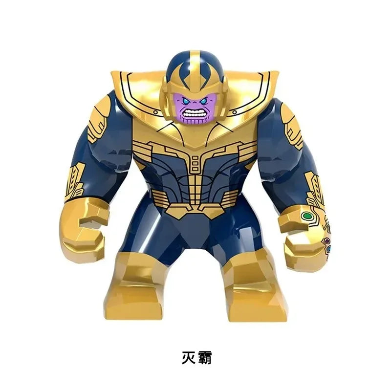 Marvel Superheroes Building Block Dolls - Image 16