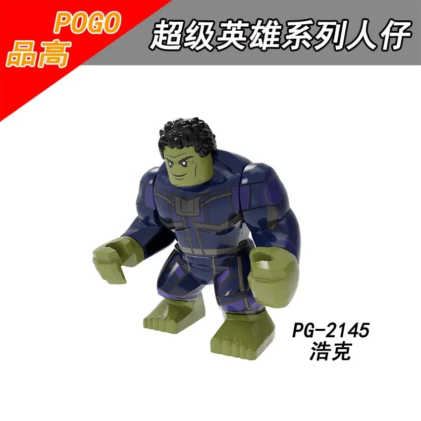Marvel Superheroes Building Block Dolls - Image 23