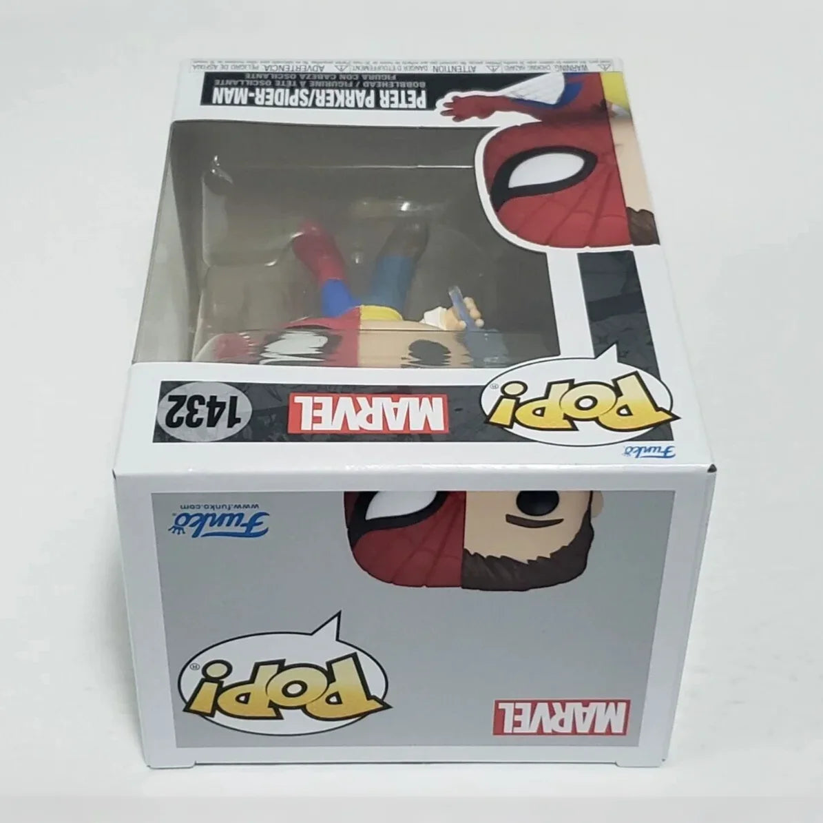 Funko Pop! Marvel Spider-Man #1432 - Image 5
