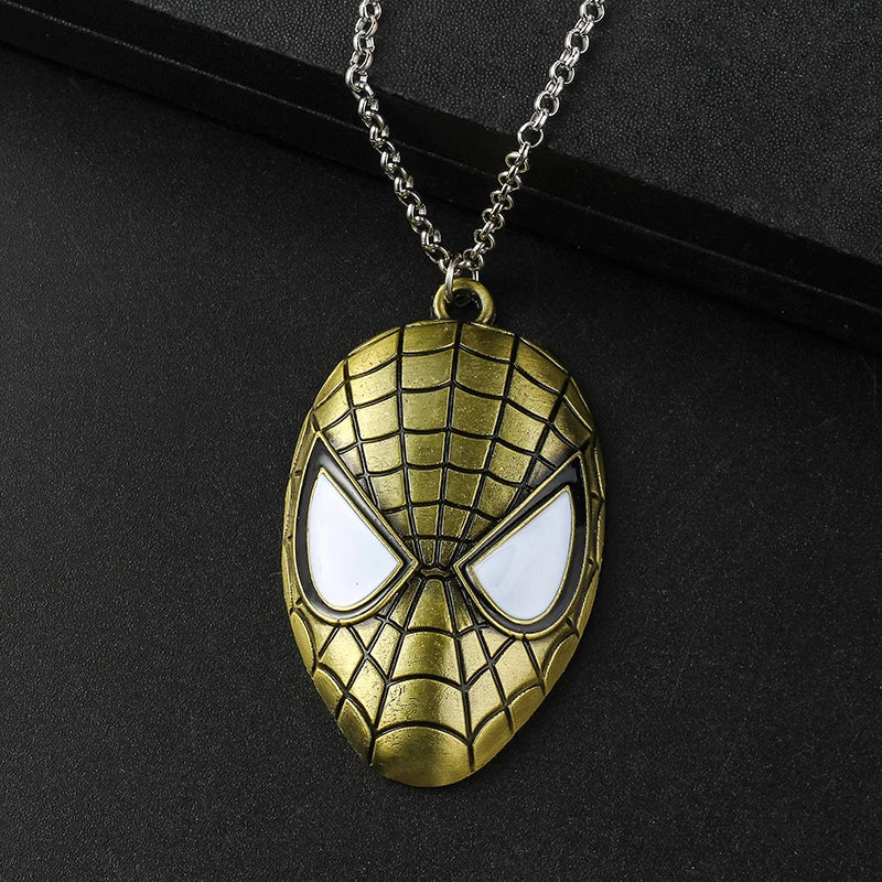 Spider-Man Mask Necklace - Image 2