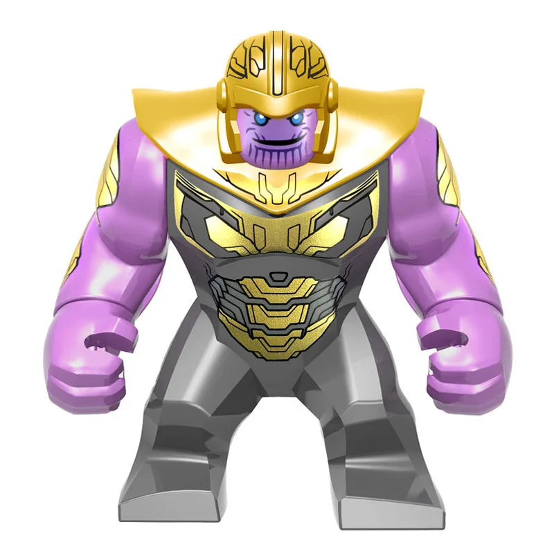 Marvel Superhero Building Blocks Toy - Image 18