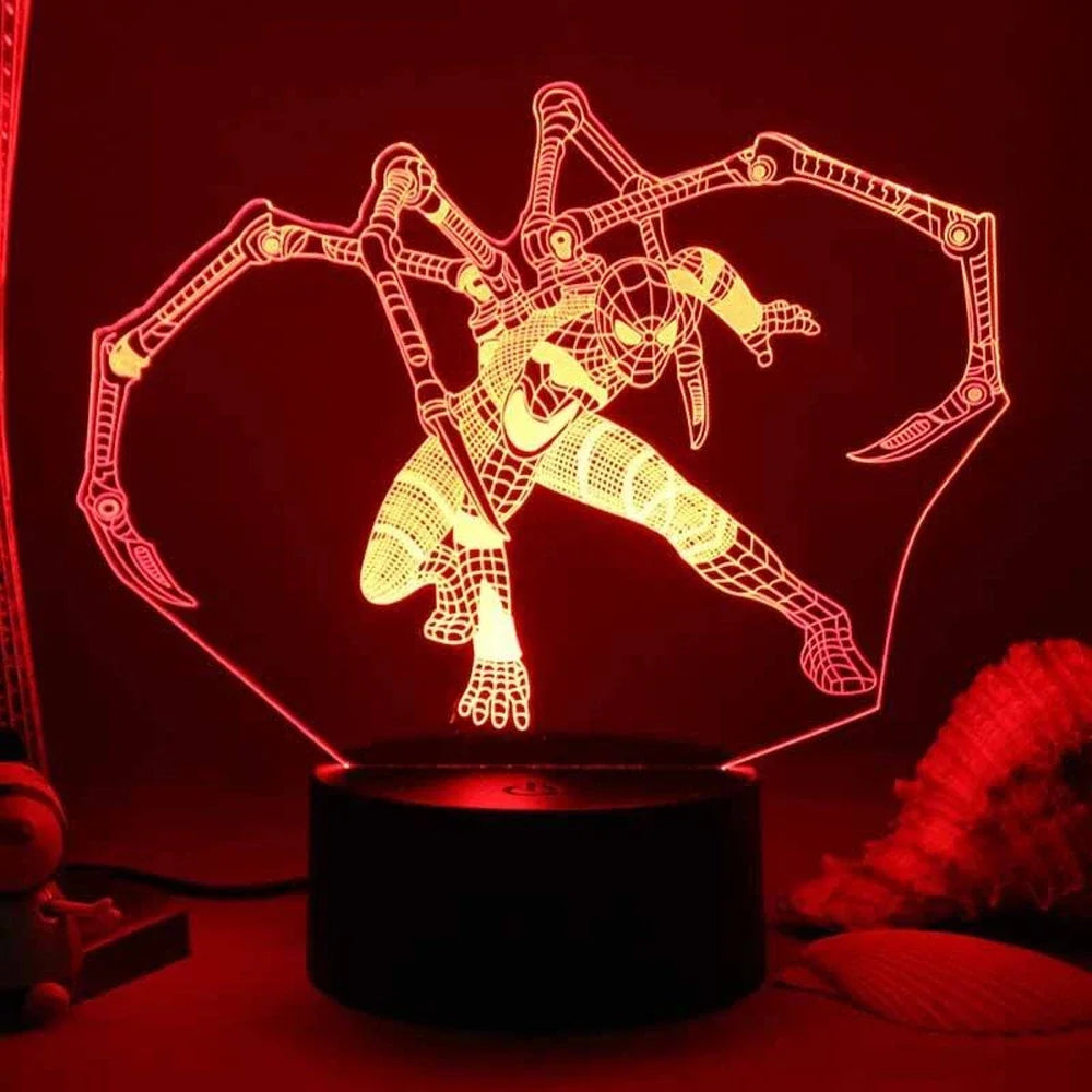 2024 Spider-Man vs. Venom LED Night Light - Image 11