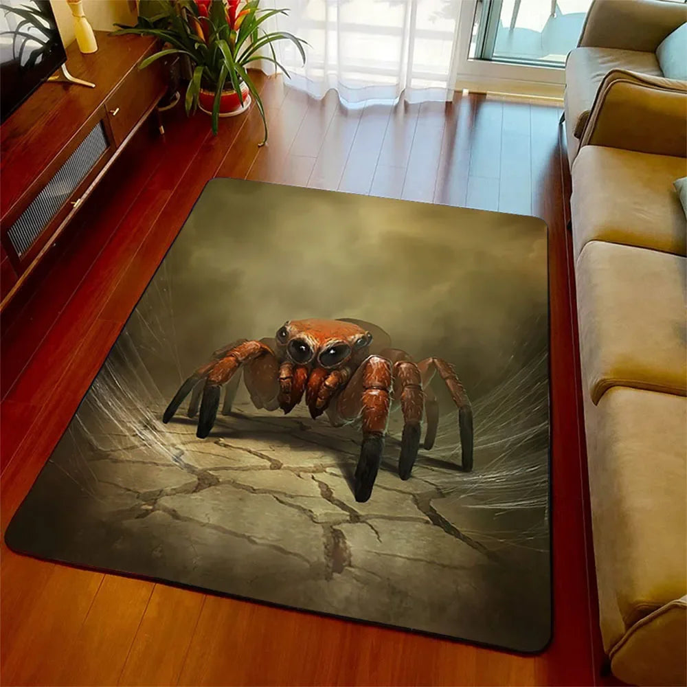 Halloween Spider 3D Printed Carpet - Image 16