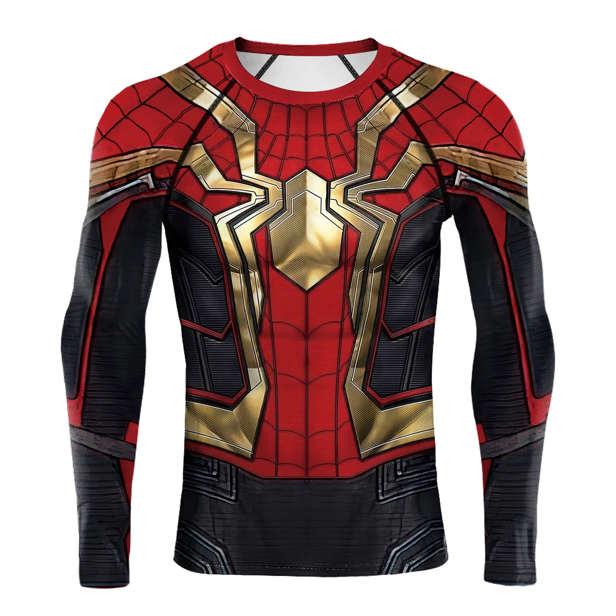 Superhero Comics Spider-Man Compression T-Shirt - Image 15