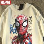 Marvel Spider-Man Scrawl Print T-Shirt