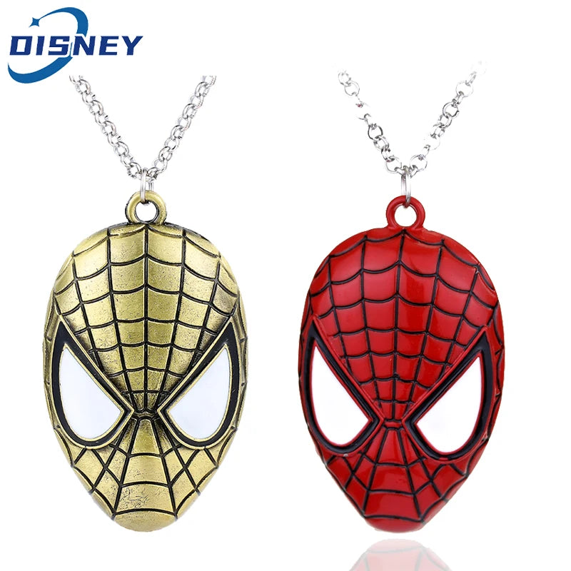 Spider-Man Mask Necklace