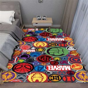 MINISO Disney Marvel Spider-Man Cartoon Rug