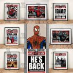 Disney Spider-Man Daily Newspaper Poster