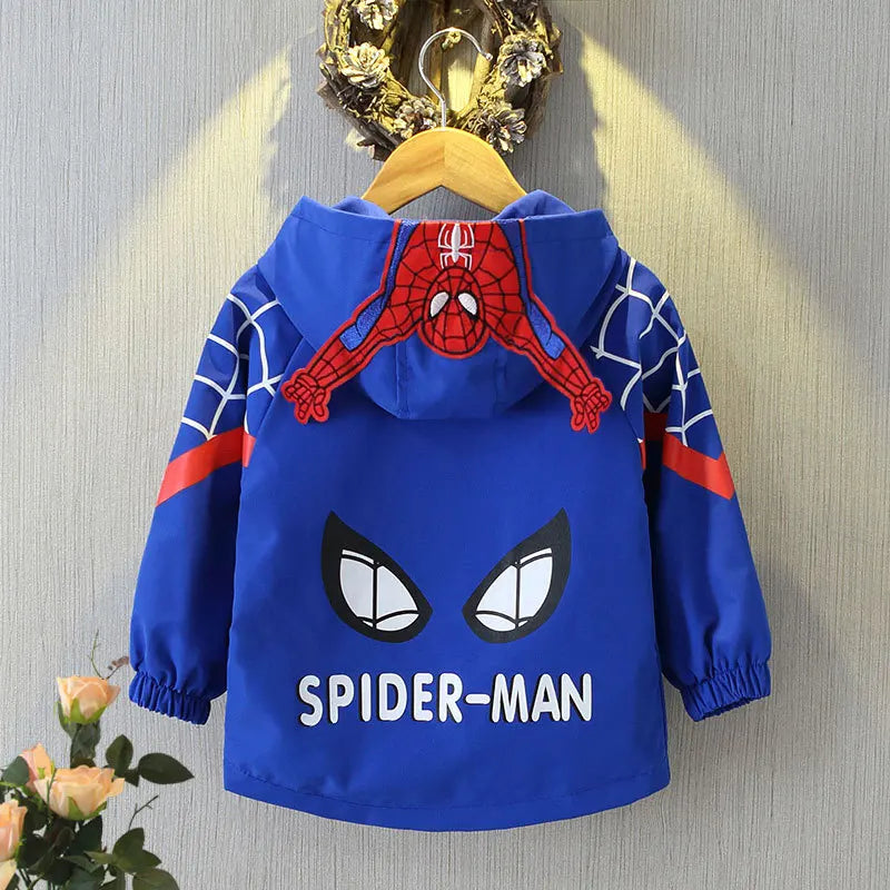 Boys & Girls Spider-Man Hooded Jacket - Image 11