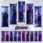 Marvel Avengers Scroll Poster