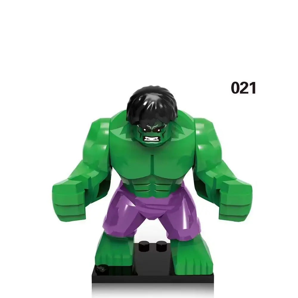 Marvel Superhero Building Blocks Toy - Image 9