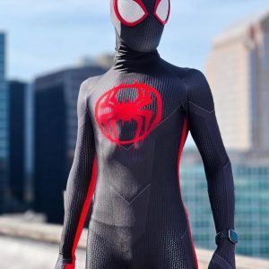 Across the Spider-Verse Miles Morales Cosplay Costume