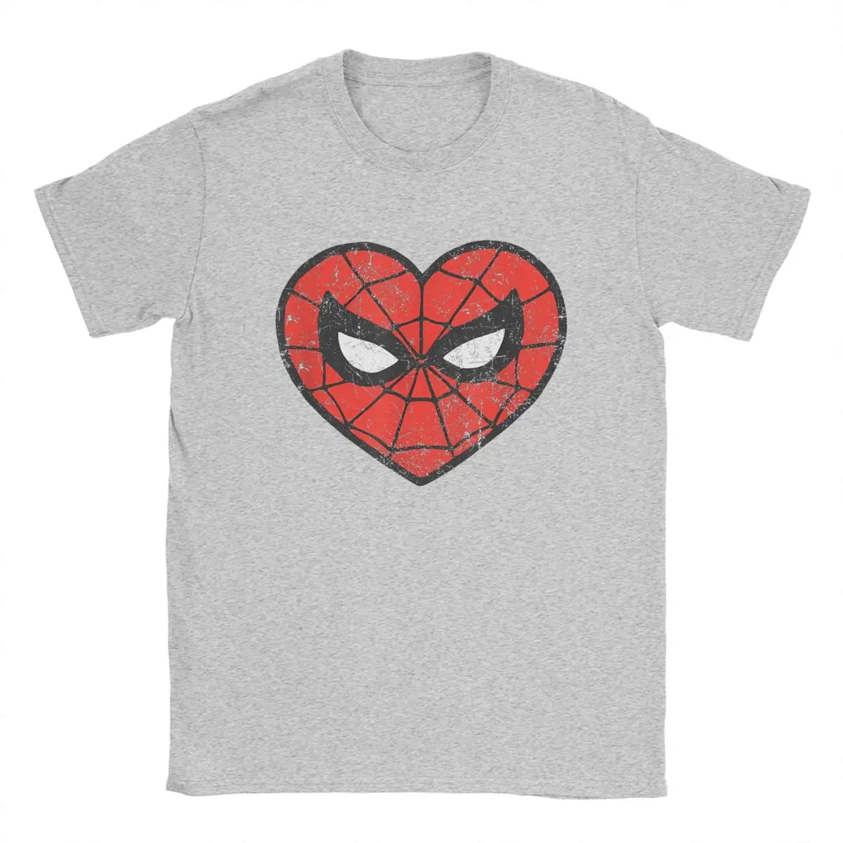 Spider-Man Heart T-Shirt - Image 7