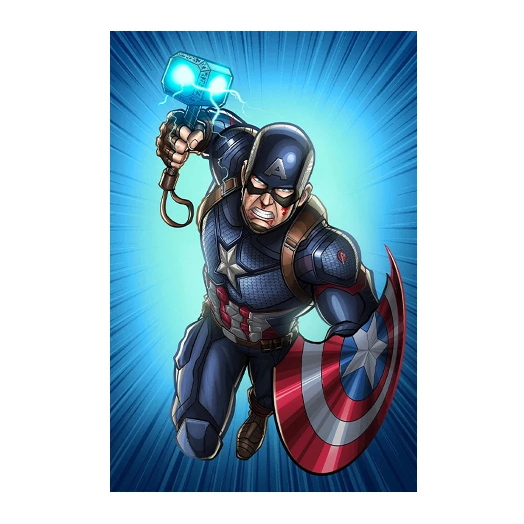 MINISO Marvel Avengers Glow Poster - Image 12