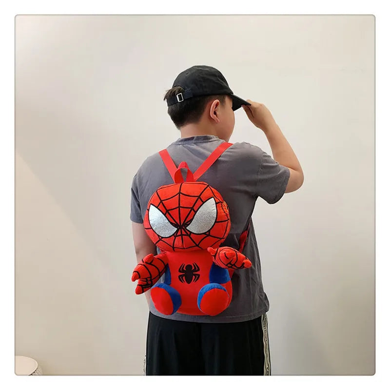 Spider-Man Children Plush Backpack - Image 6