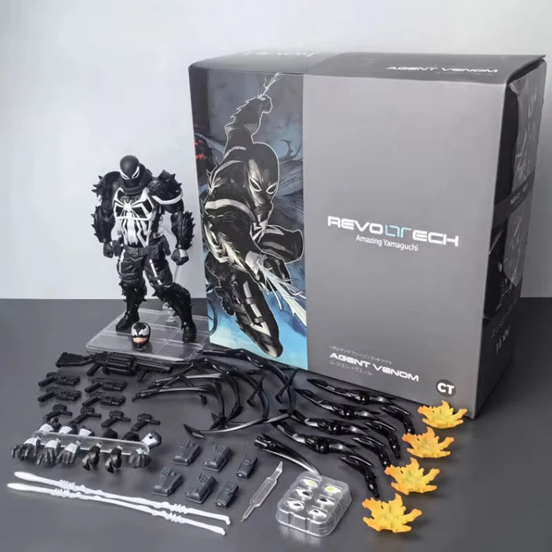 CT Toys Agent Anti-Venom Action Figure - Image 7