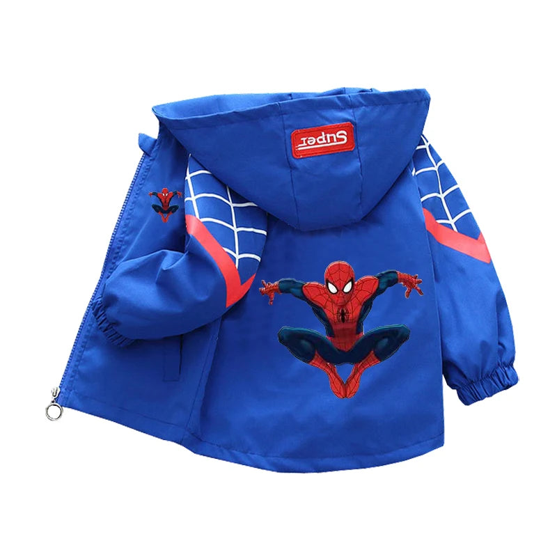 Boys & Girls Spider-Man Hooded Jacket - Image 2