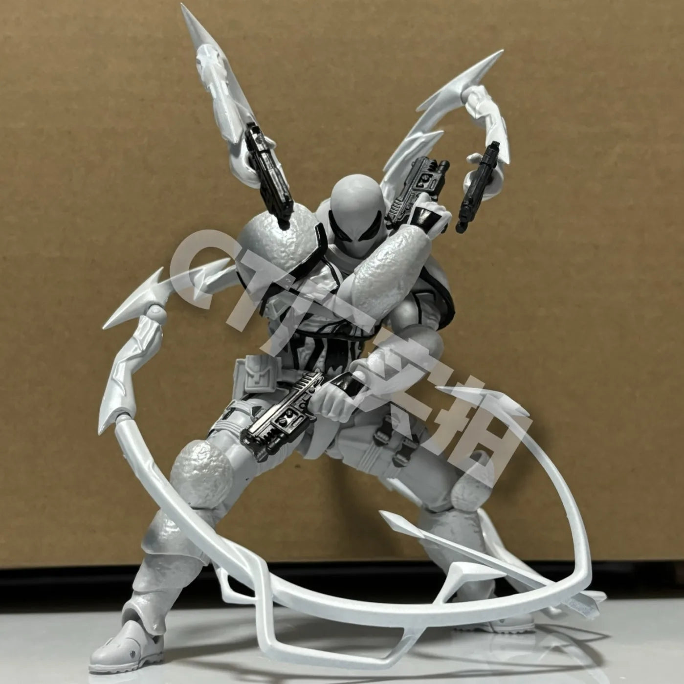 CT Toys Agent Anti-Venom Action Figure - Image 4
