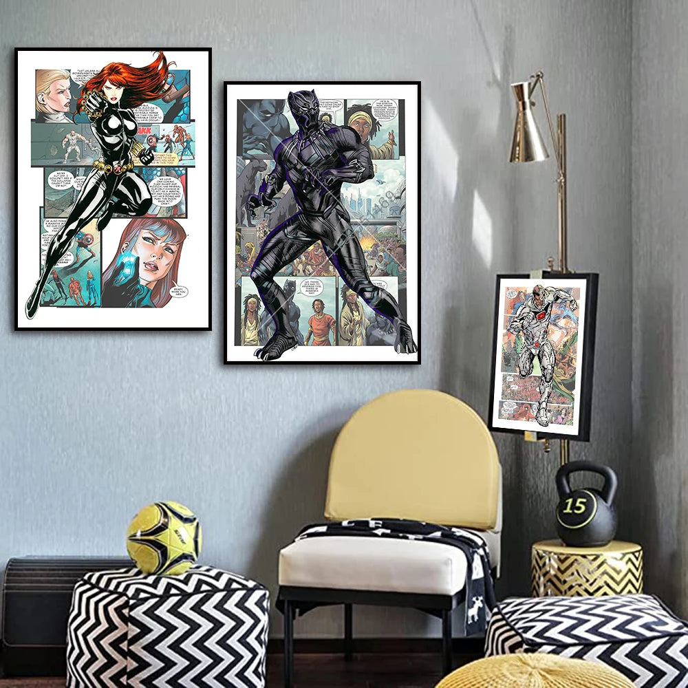 Marvel Avengers Wall Art - Image 5
