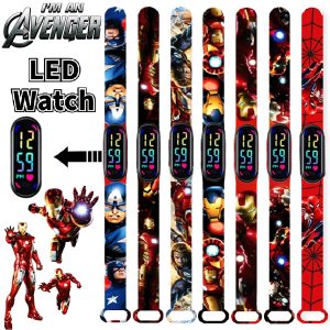 Disney Frozen & Spider-Man Children’s Anime Figure Bracelet Wristwatch