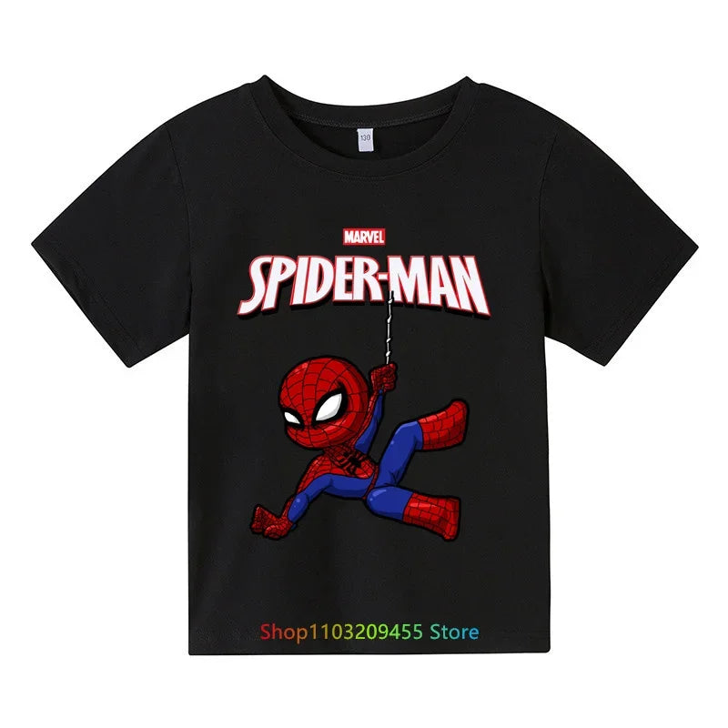 Marvel Spider-Man Kids T-Shirt - Image 3