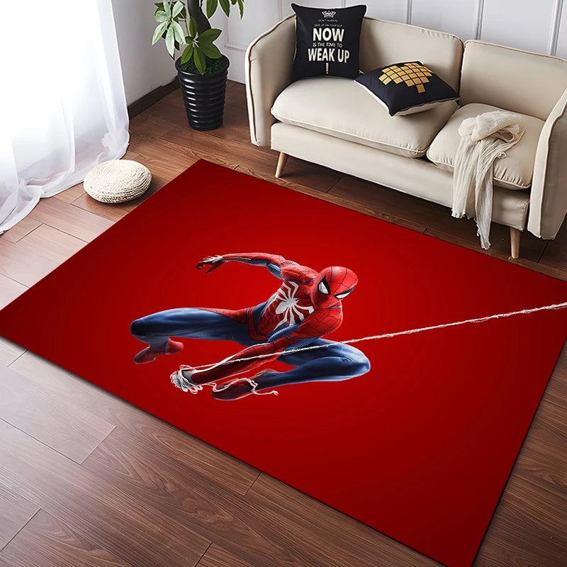 Disney Spider-Man Pattern Carpet - Image 5