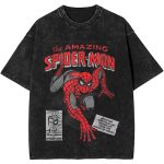 Spider-Man Comic Book Anniversary T-Shirt