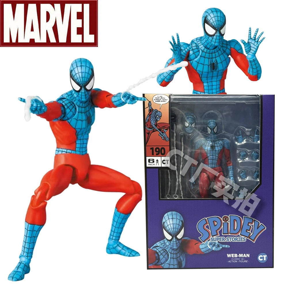 CT KO Mafex 186 Scarlet Spider-Man - Image 10