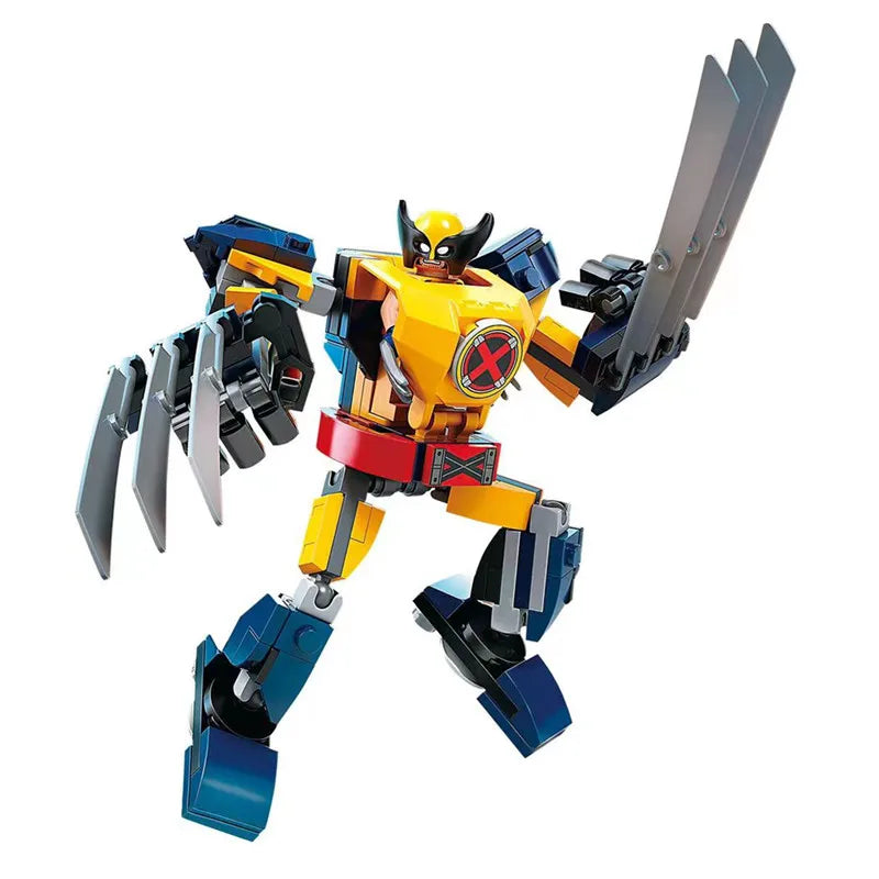 Marvel Thanos Mecha Building Blocks - Image 8