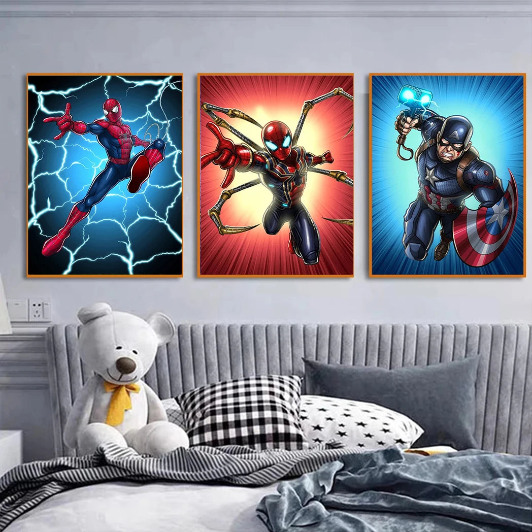 MINISO Marvel Avengers Glow Poster - Image 6