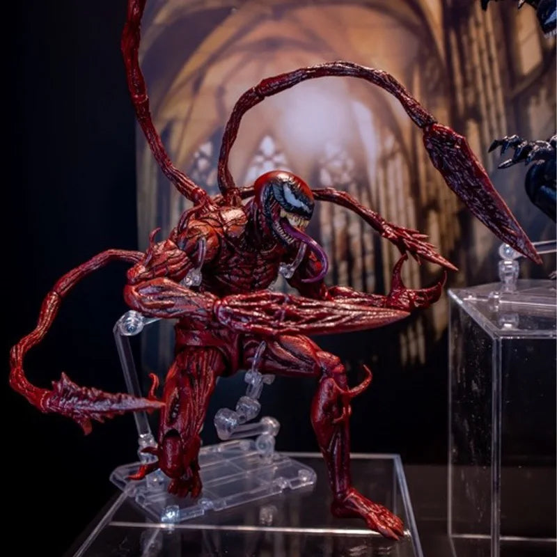 SHF Venom & Carnage Action Figures - Image 3