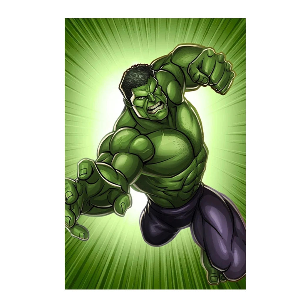 MINISO Marvel Avengers Glow Poster - Image 9