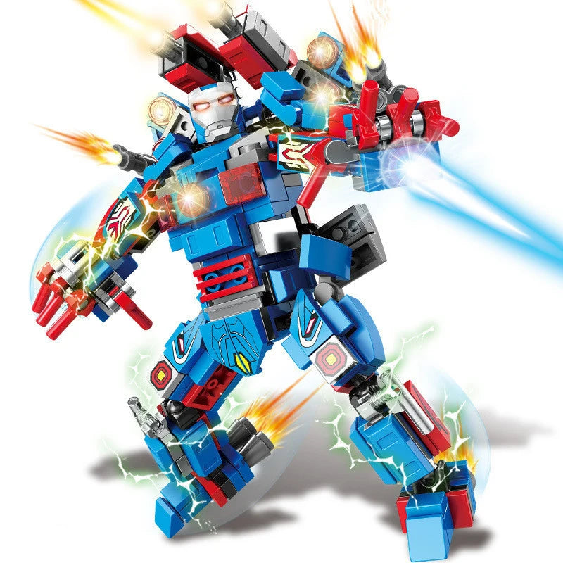 Marvel Thanos Mecha Building Blocks - Image 17