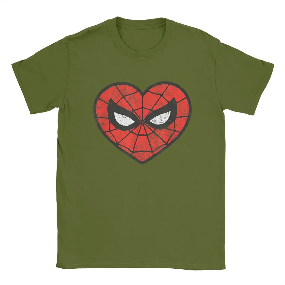 Spider-Man Heart T-Shirt - Image 11