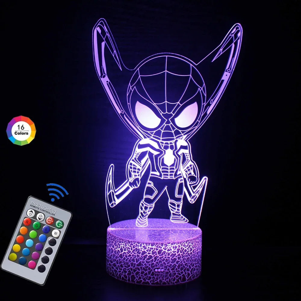 2024 Spider-Man vs. Venom LED Night Light - Image 12
