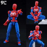9L3D Printed Lucky Dummy 13 Spider-Man Action Figure