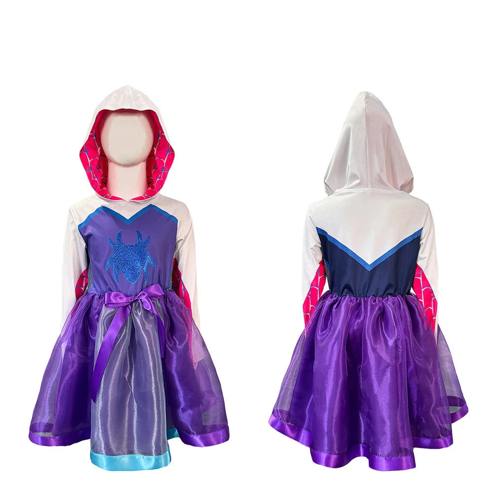 Kids Spider-Man Cosplay Costume - Image 5