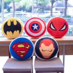 Marvel Avengers Round Plush Cushion