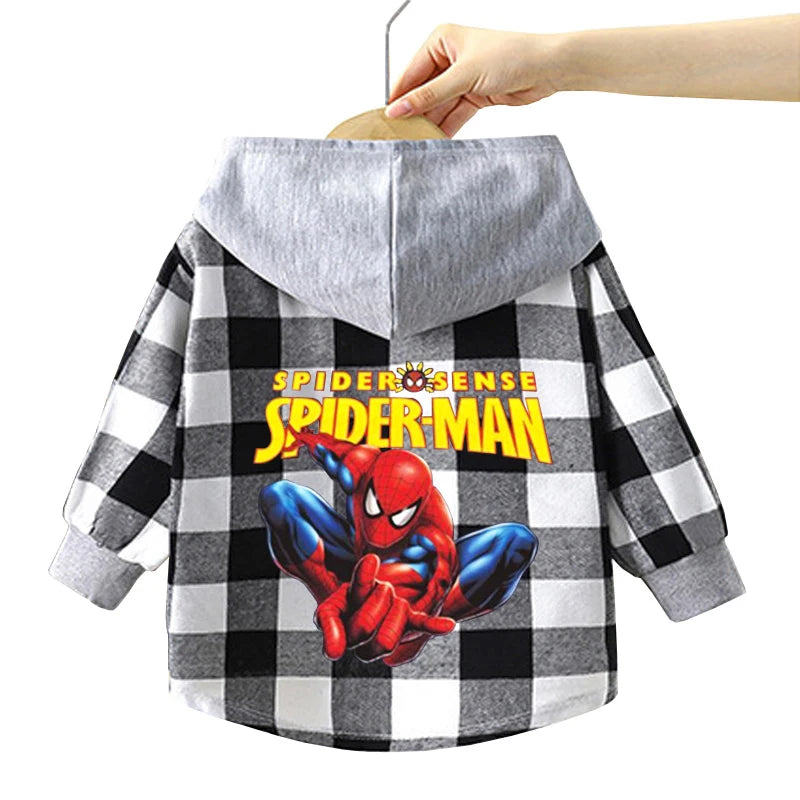 Boys & Girls Spider-Man Hooded Jacket - Image 10
