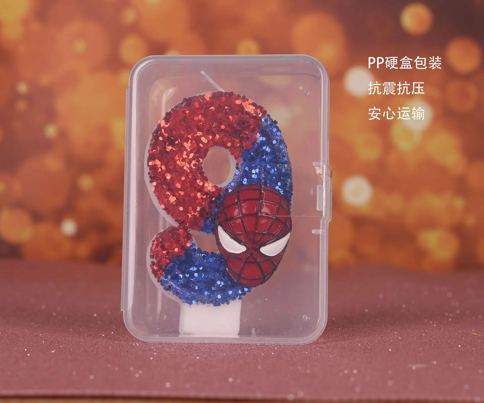 Disney Spider-Man Birthday Candle - Image 4