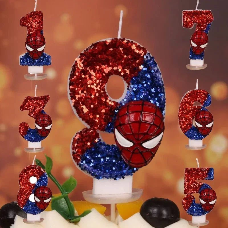 Disney Spider-Man Original Fun Figure Candle - Image 3