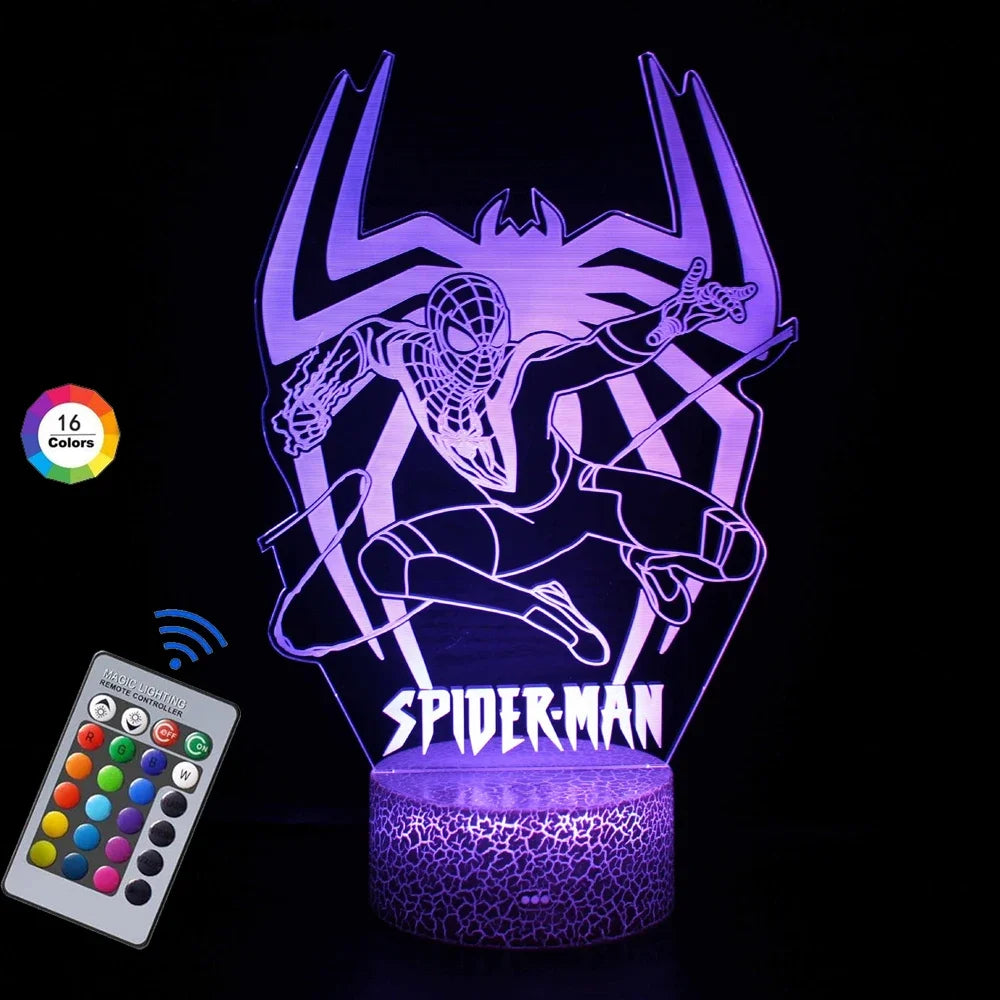 2024 Spider-Man vs. Venom LED Night Light - Image 14